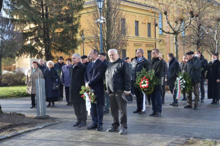 Petőfi születésének 199. évfordulójára emlékeztünk