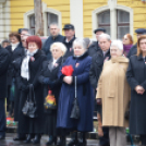 Városi ünnepség a Petőfi szobornál március 15-én