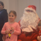 A könyvtárba már megérkezett a Mikulás