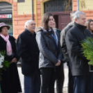 Főhajtással emlékeztek Móra szobra előtt