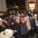 Az öröm lángja is fellobbant városunk adventi koszorúján