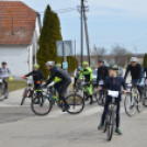 Vidám hangulatban telt a pusztai terepbringa túra