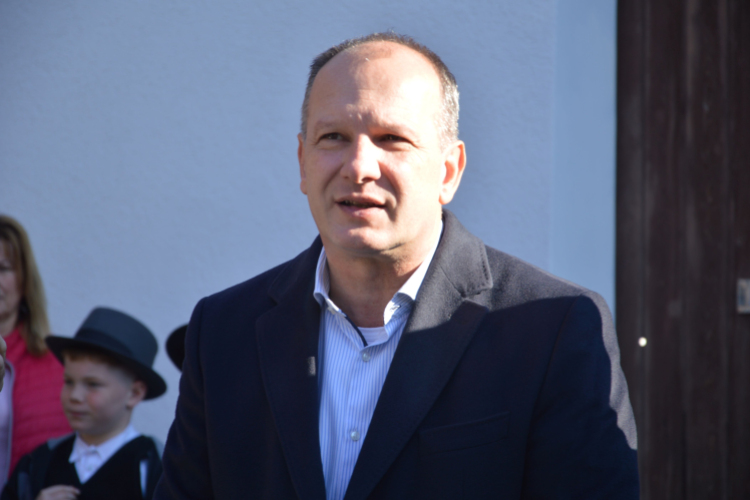 Ünnepélyes átadásra került a Dózsa György utca megújult szakasza