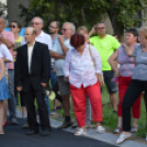 Táncparkettnek is bevált a Nefelejcs utca