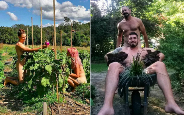 Jön a Meztelen Kertészkedés Világnapja