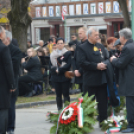 Városi ünnepség a Petőfi szobornál március 15-én