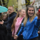 Zöldnapot tartottak a ballagó diákok Kiskunfélegyházán