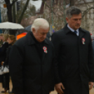 Kokárdát tűzve ünnepeltek Félegyházán