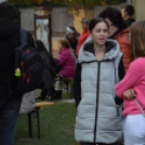 Jókedvű sokadalom gyűlt össze a Malom alatt