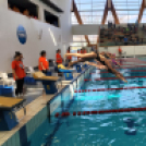 Diákolimpikonok úszása Kecskeméten