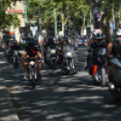 Végigdübörögtek az Oldalkocsis Motoros Találkozó résztvevői a Kossuth utcán