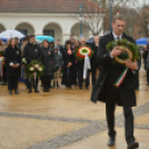 Kokárdát tűzve ünnepeltek Félegyházán