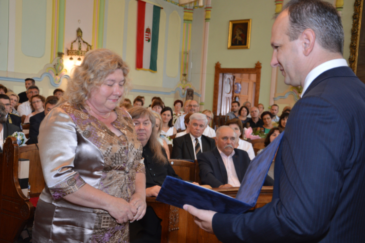 Városi elismerésben részesültek a kiemelkedő munkát végzők