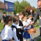 Új térplasztika ékesíti Félegyháza északi kapuját