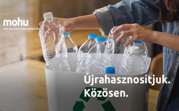 A MOHU hat hónap alatt 700 millió palackot gyűjtött össze