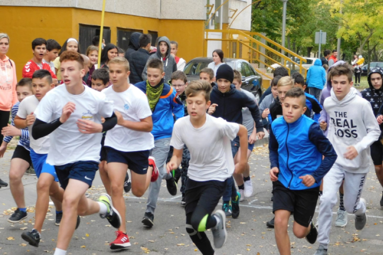 Lakótelepi Futónapot tartott a Darvas Iskola