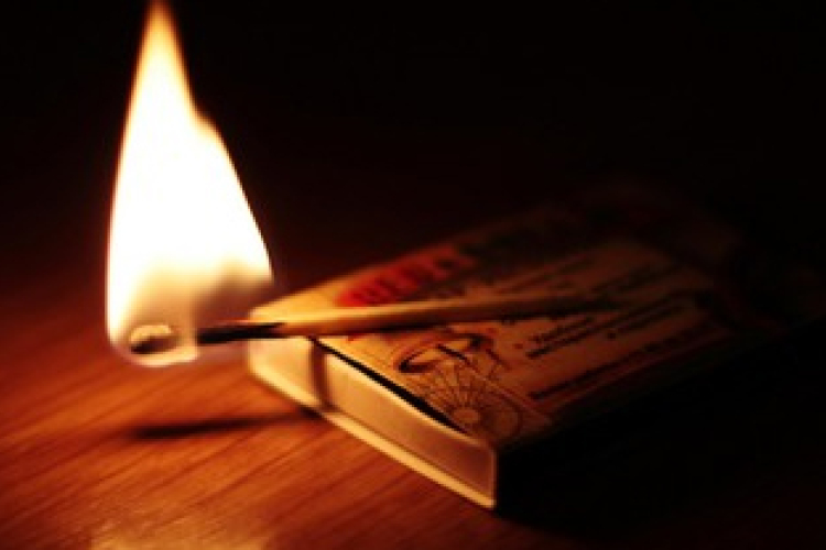 Gyanús tűzeset Félegyházán