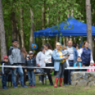 Majális a parkerdőben