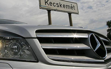 Épül a második kecskeméti Mercedes-gyár