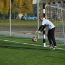 Birtokba vehették a sportolók a műfüves pályát