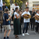 Felvonulással vette kezdetét a belvárosi lovas ünnep