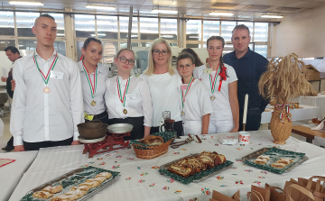 Kiemelkedő eredményeket értek el a Mezgés pékek és pék-cukrászok