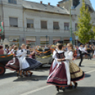 Szüreti felvonulás és borszentelés Kiskunfélegyházán