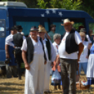 Régmúlt idők kézi aratási szokásai elevenedtek meg Haleszban 