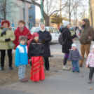 Farsangi felvonulás a Kossuth utcán