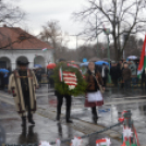 Városi ünnepség a Petőfi szobornál március 15-én