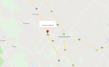 Baleset az M5-ös autópályán