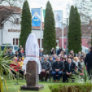 Petőfi Sándor mellszobrot avattak Kunszálláson