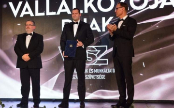 Félegyházi cég nyerte el Az Év vállalkozása-díjat a megyei Prima-gálán