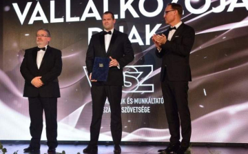 Félegyházi cég nyerte el Az Év vállalkozása-díjat a megyei Prima-gálán