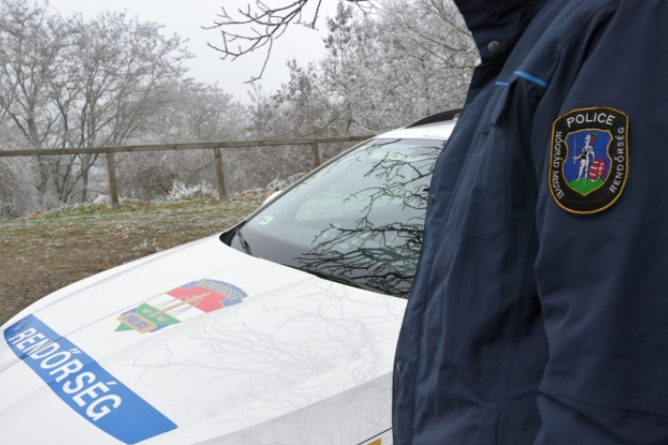 Időben érkezett a rendőri segítség 