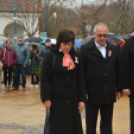 Kokárdát tűzve ünnepeltek Félegyházán