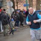 Futással és jótékony cselekedettel zárták az óévet