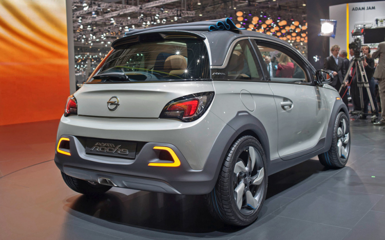 Opel Adam Rocks – avagy a kis vagány!