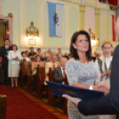 Átadták a városi elismerésben részesültek díjait
