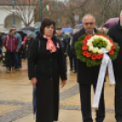 Kokárdát tűzve ünnepeltek Félegyházán