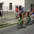 Aranyérem a Triatlon Ranglista versenyen Baján