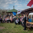 Petőfi Sándor mellszobrot avattak Petőfiszálláson március 15-én