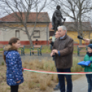 Dózsa György szobra a róla elnevezett utca végére került