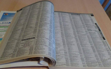 Megszűnik a nyomtatott telefonkönyv