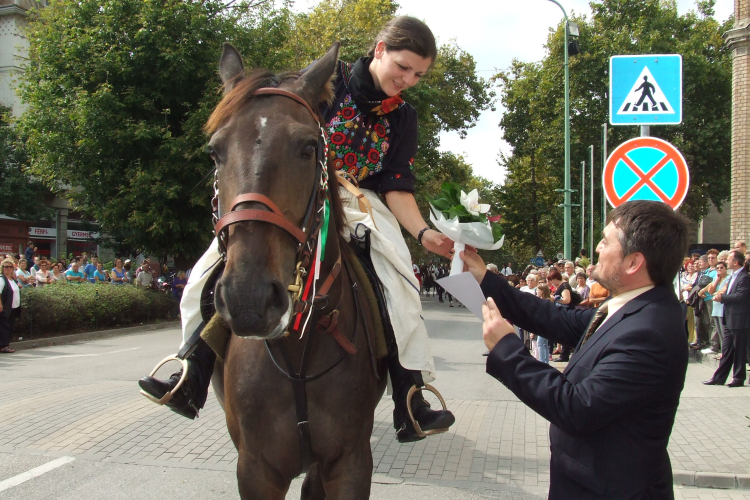 Szüreti Felvonulás Kiskunfélegyházán