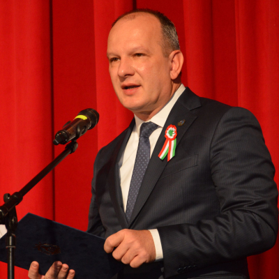 Kokárdát tűzve ünnepeltek Félegyházán
