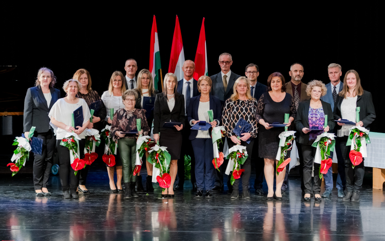 Főispáni elismeréseket adtak át Bács-Kiskun vármegyében