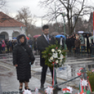 Városi ünnepség a Petőfi szobornál március 15-én