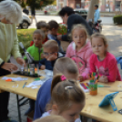 Ecsetet ragadtak városunk apróságai is