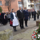 A Bem szobor előtt tisztelegtek Nemzeti Ünnepünkön